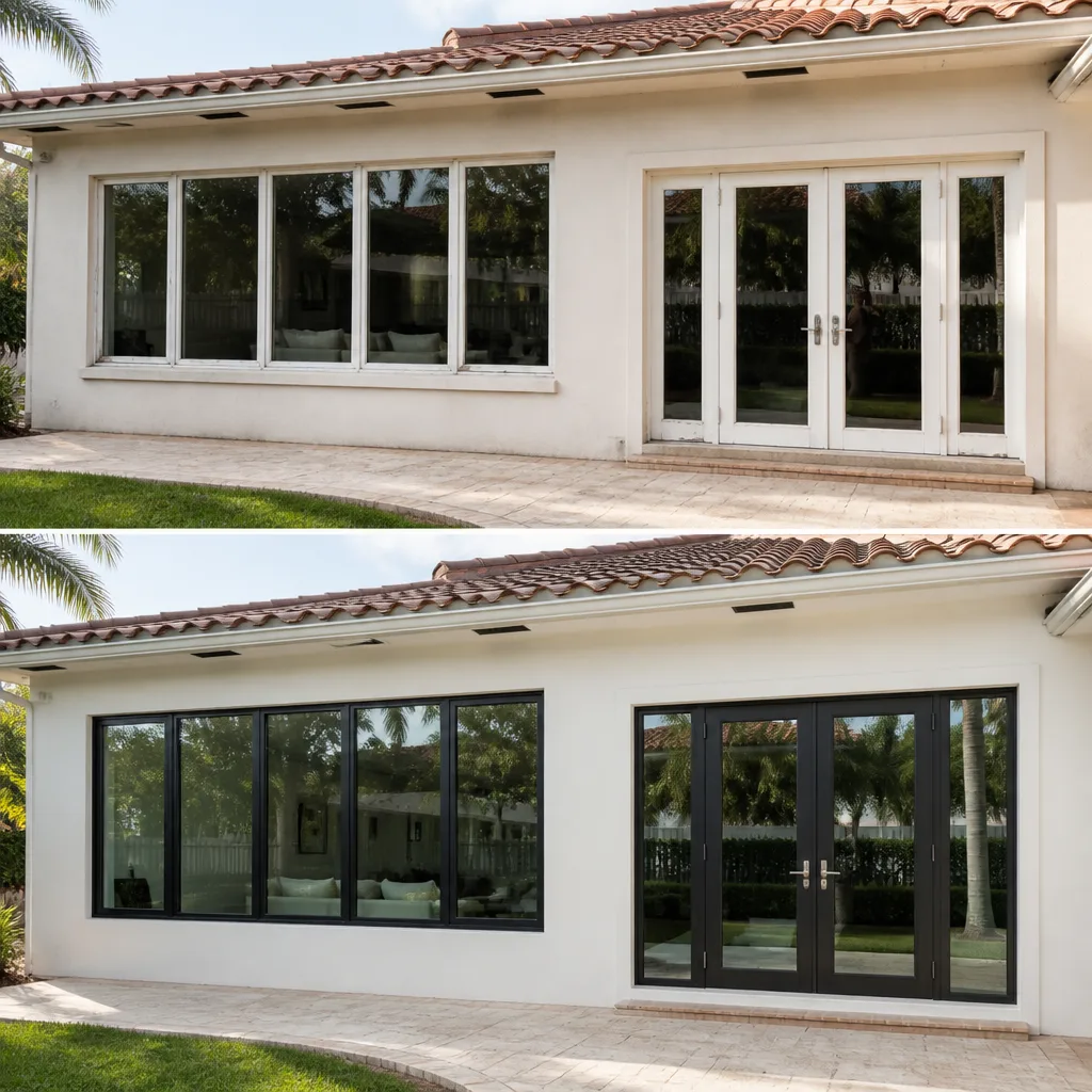 Solar & Tinted Glass Options