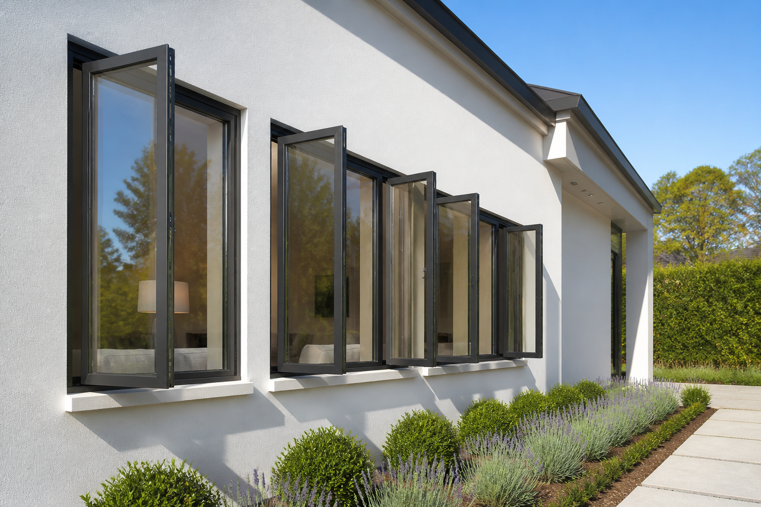 VLX 80 Casement Window in Sunrise, FL | Sightline Windows & Doors Sunrise - detail 6