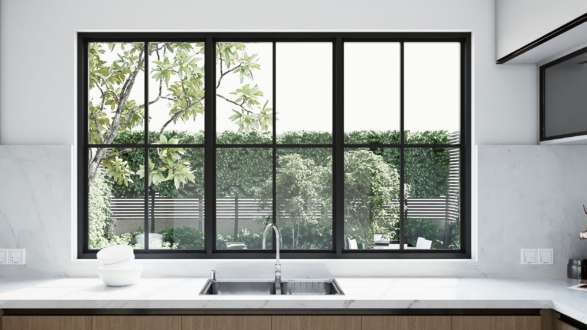 VLX 80 Fixed / Picture Window in Sunrise, FL | Sightline Windows & Doors Sunrise - detail 3