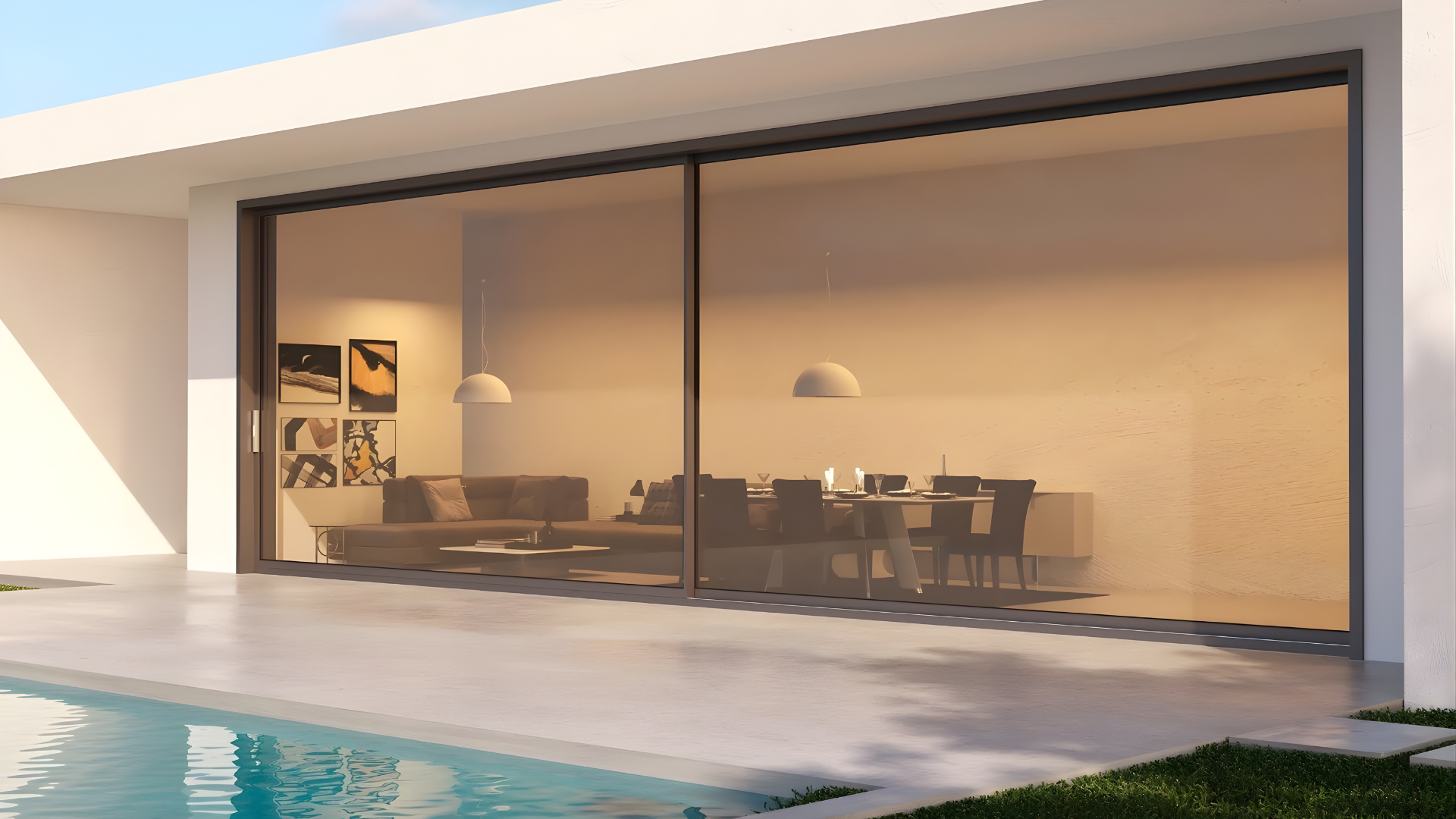 VLX 150 Heavy-Duty Sliding Door in Sunrise, FL | Sightline Windows & Doors Sunrise - detail 1