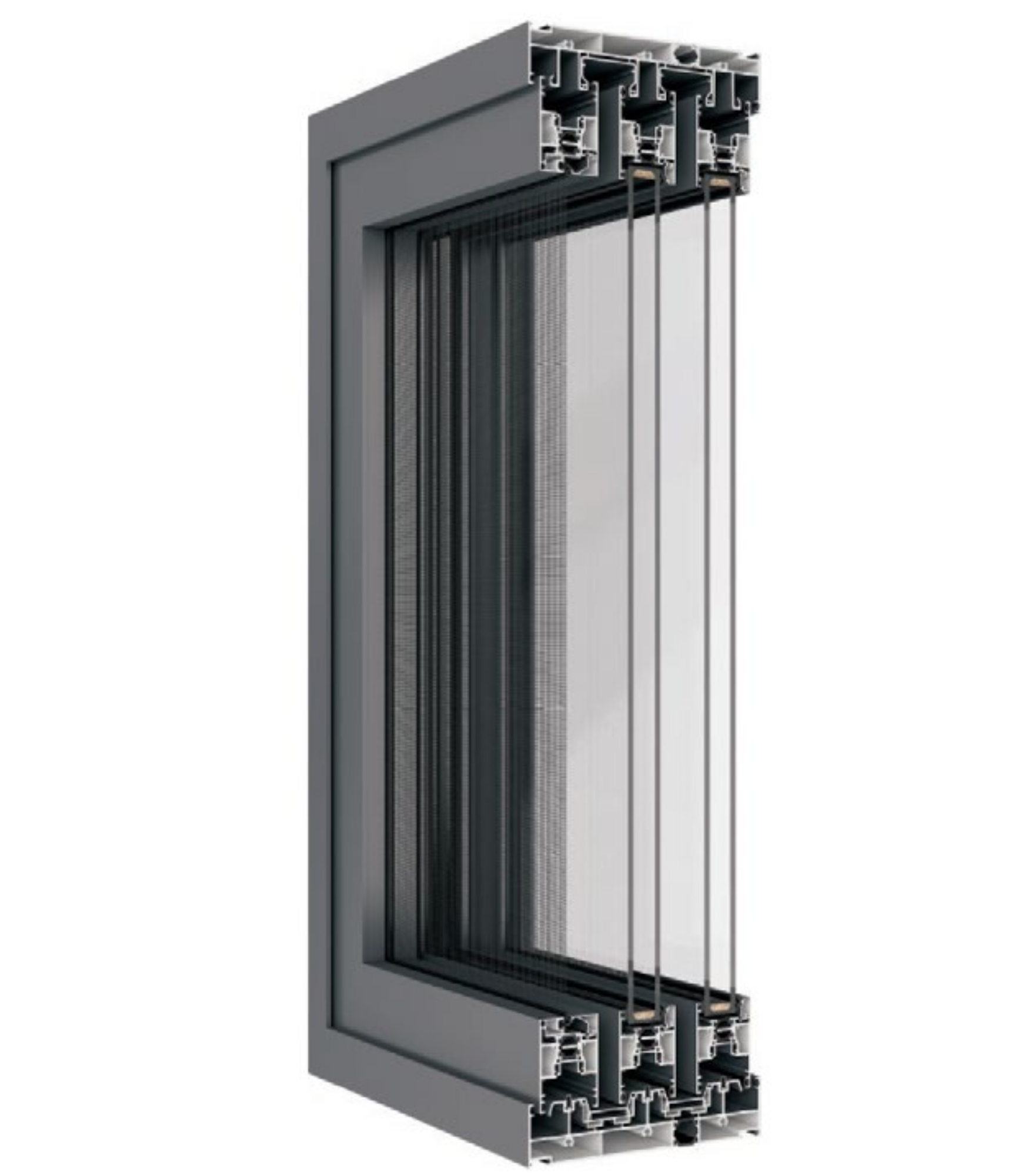 VLX 150 Heavy-Duty Sliding Door in Sunrise, FL | Sightline Windows & Doors Sunrise - detail 2
