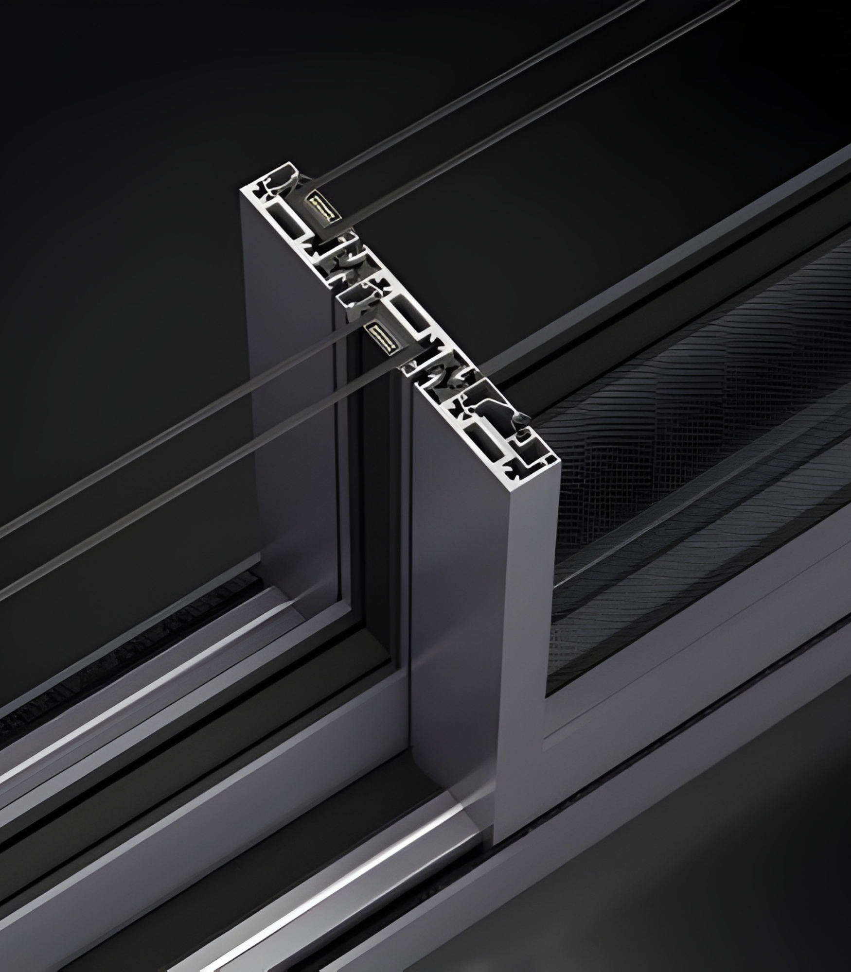 VLX 150 Heavy-Duty Sliding Door in Sunrise, FL | Sightline Windows & Doors Sunrise - detail 4