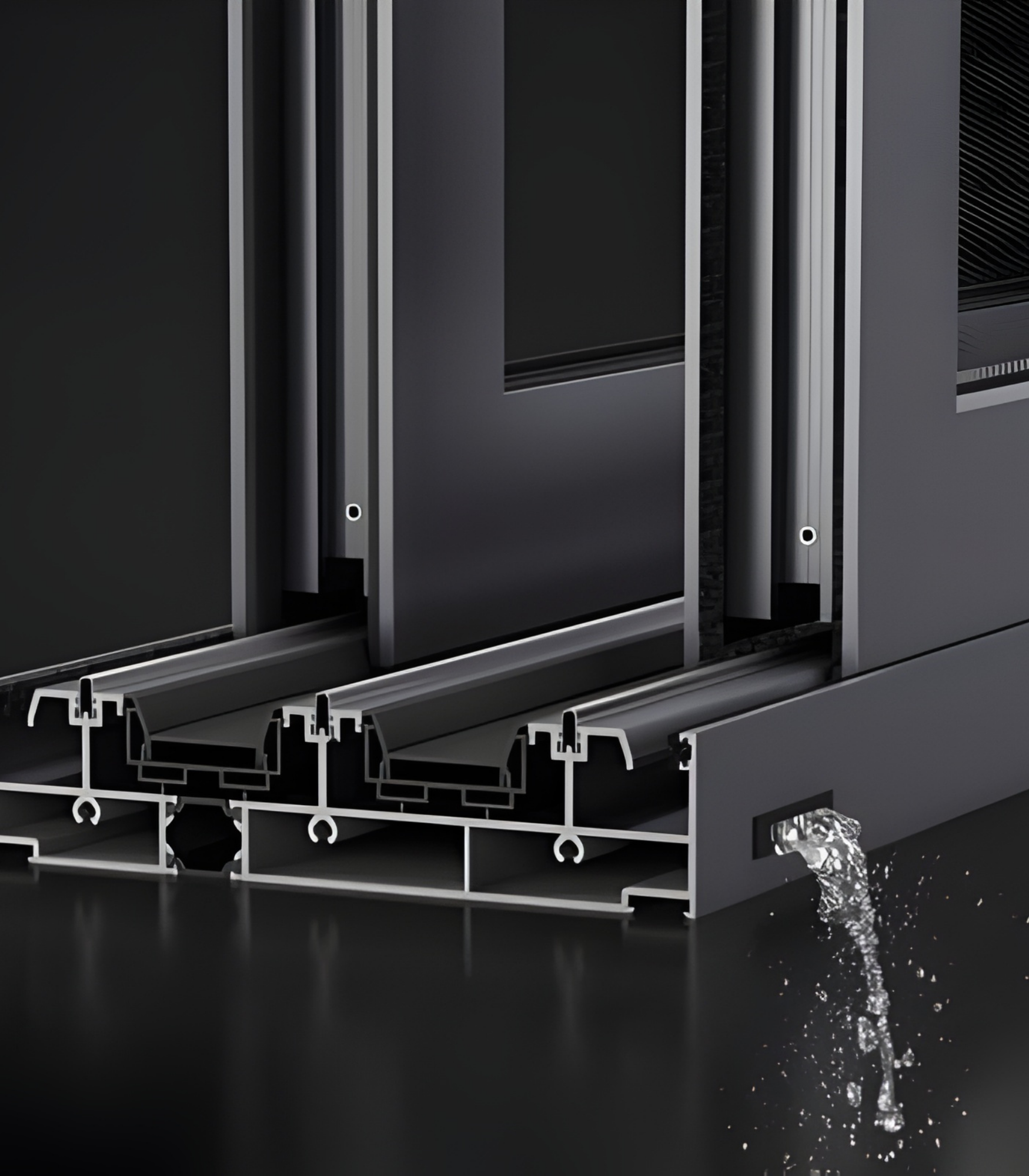 VLX 150 Heavy-Duty Sliding Door in Sunrise, FL | Sightline Windows & Doors Sunrise - detail 6