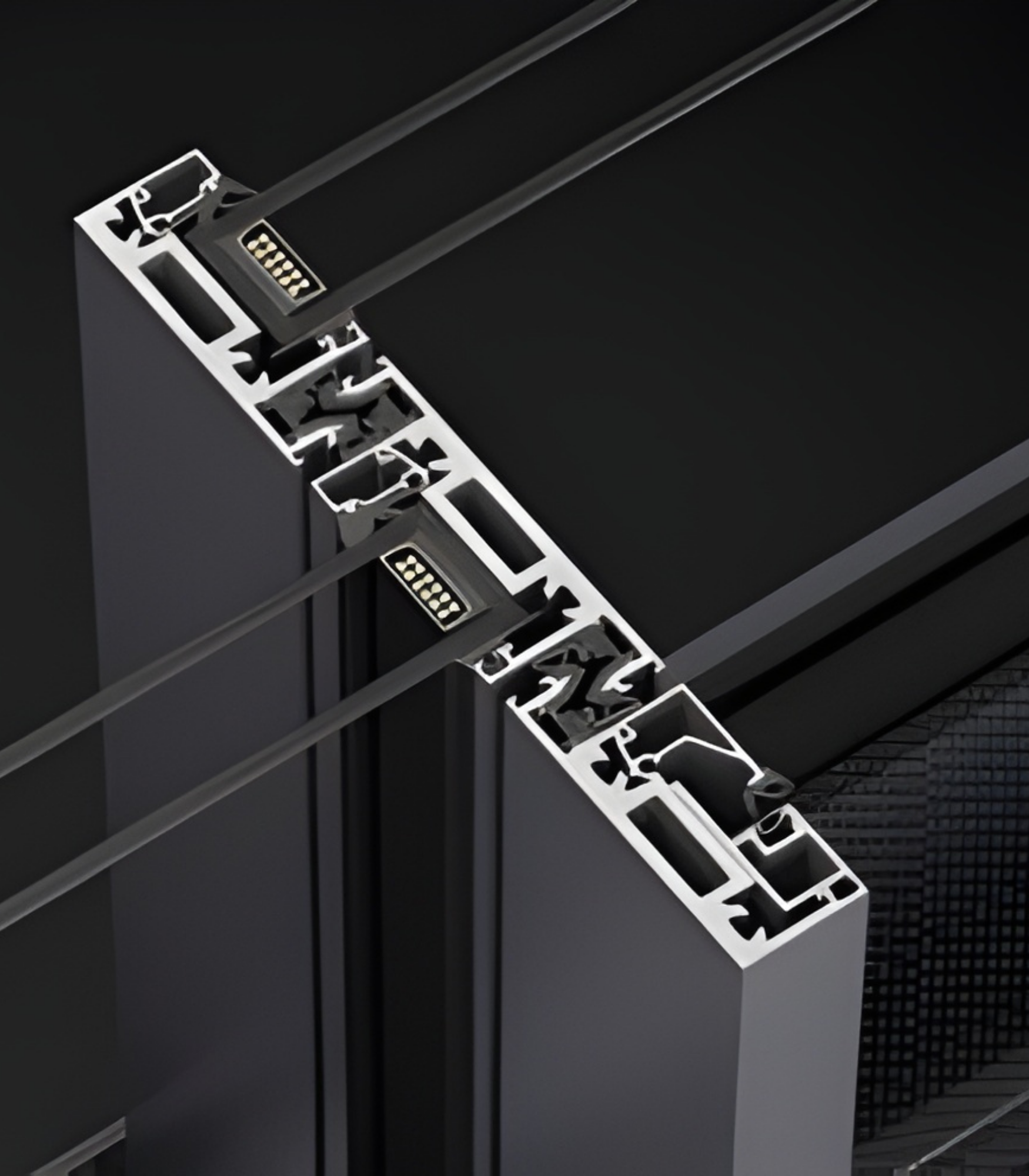VLX 138 Panoramic Sliding Door in Sunrise, FL | Sightline Windows & Doors Sunrise - detail 3