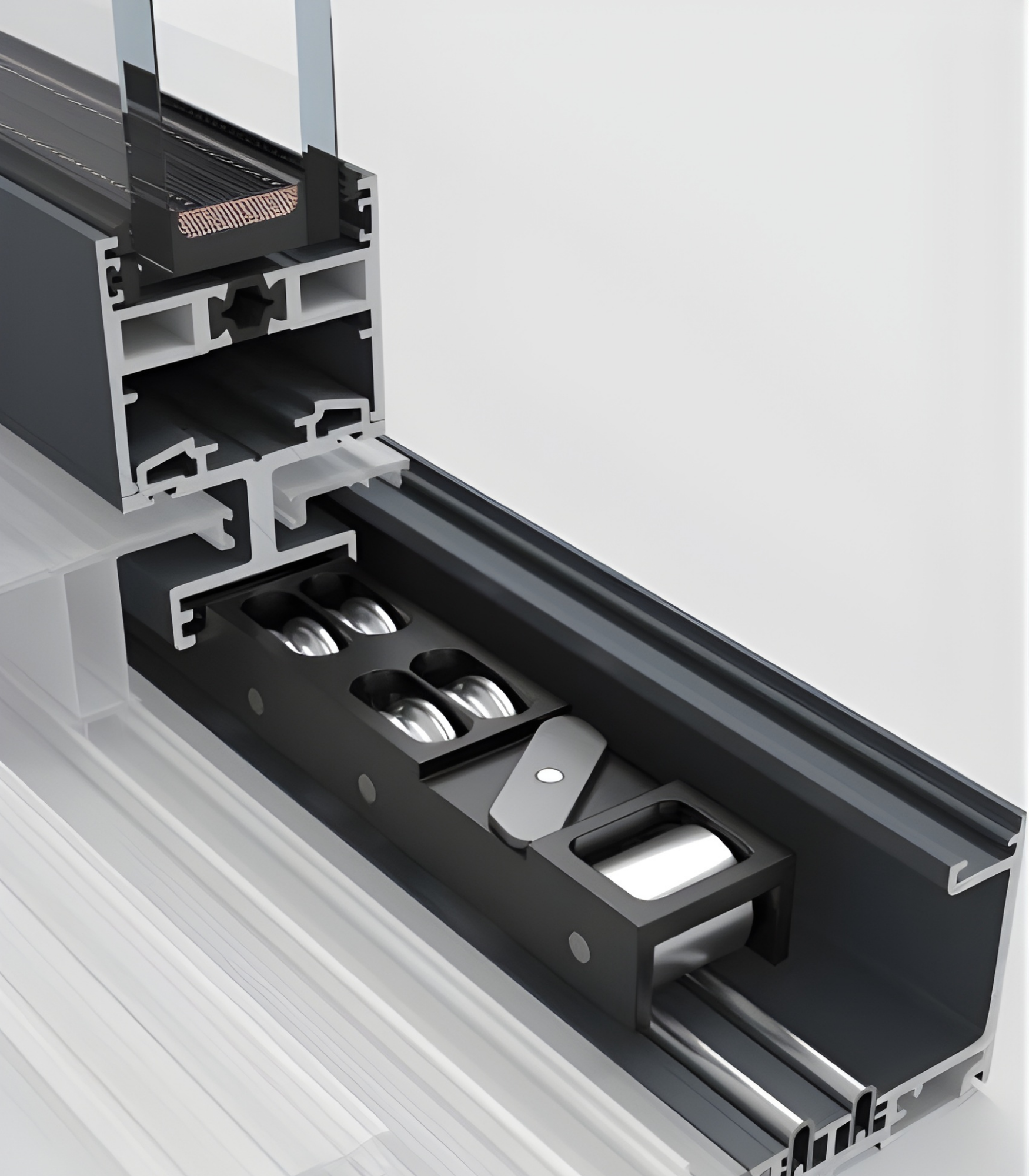 VLX 138 Panoramic Sliding Door in Sunrise, FL | Sightline Windows & Doors Sunrise - detail 7