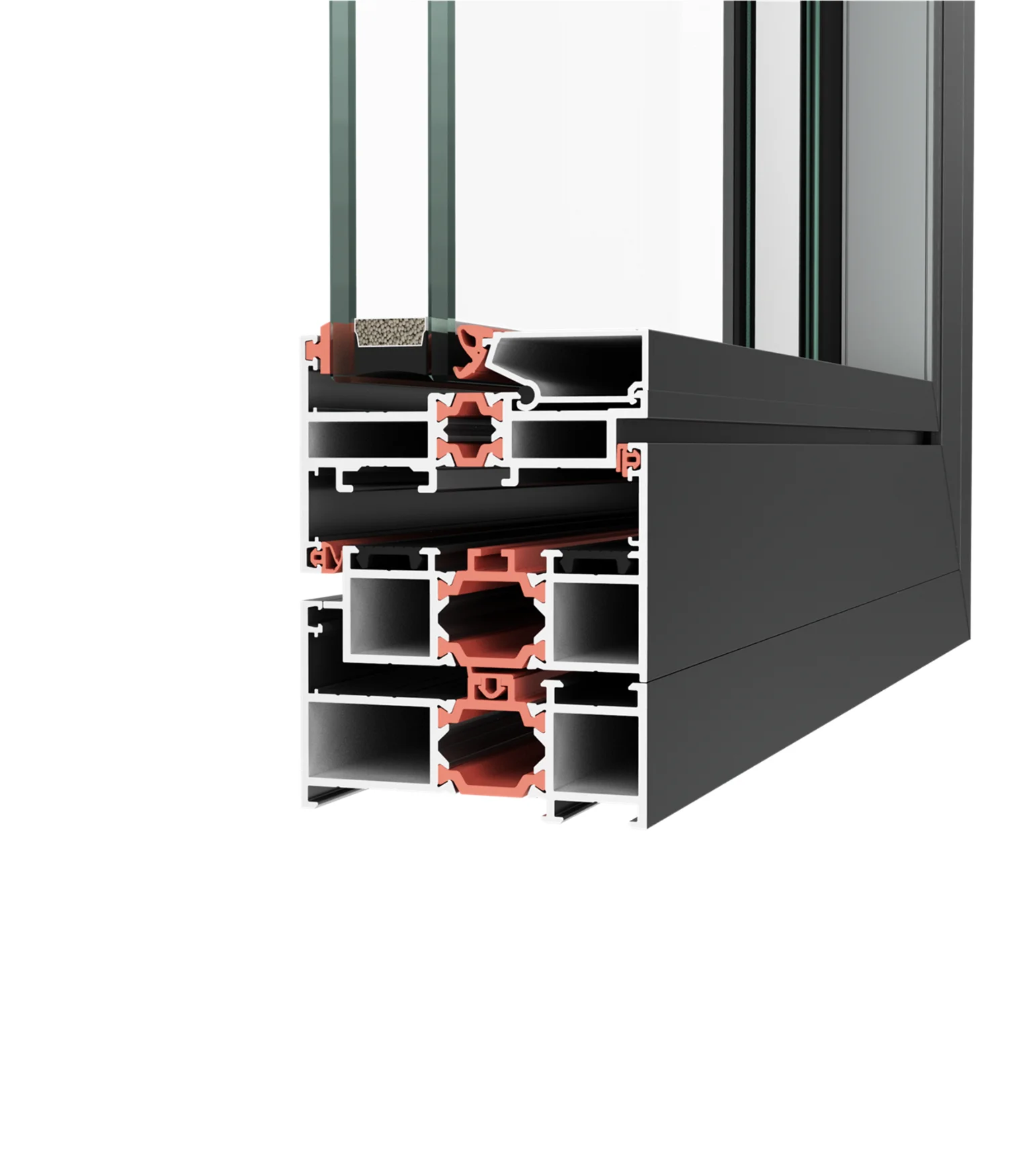 VLX 500 Sliding Window in Sunrise, FL | Sightline Windows & Doors Sunrise - detail 2