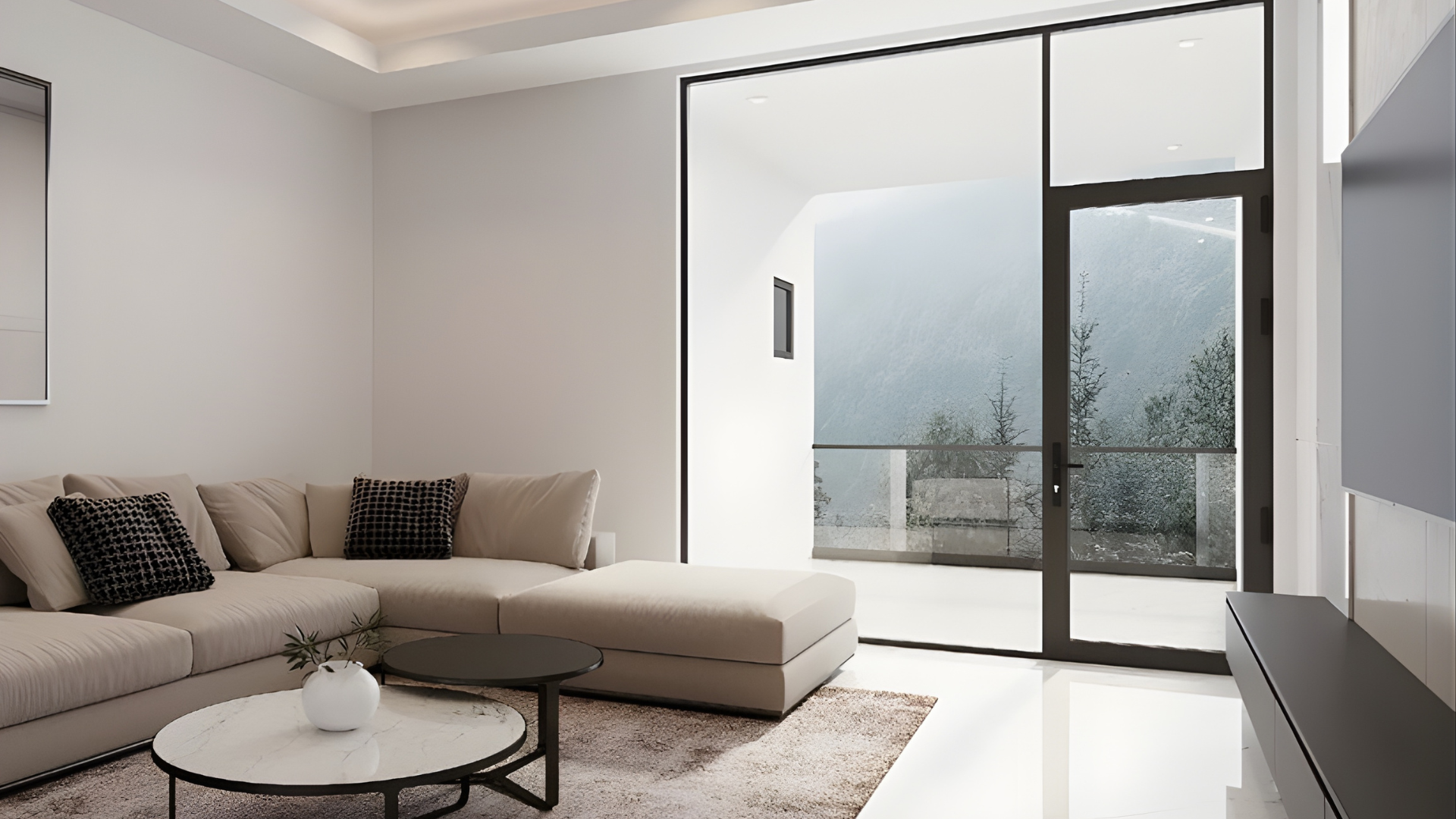 VLX 100 Swing / Entry Door in Sunrise, FL | Sightline Windows & Doors Sunrise - detail 1