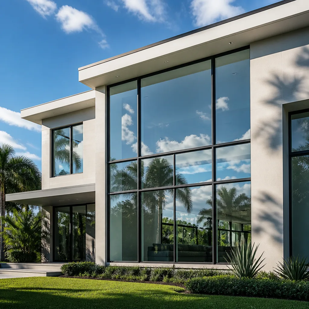 Custom & Geometric Windows