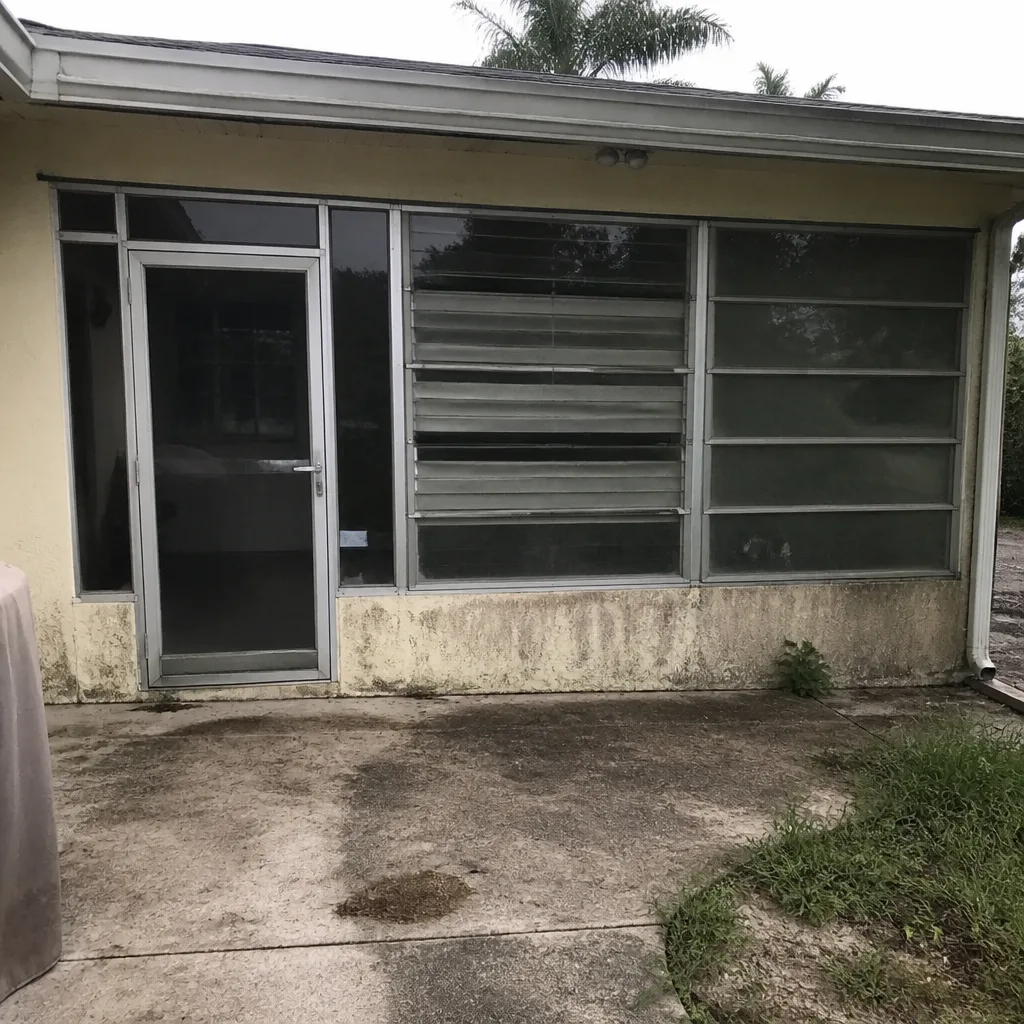 Before - Full Restoration