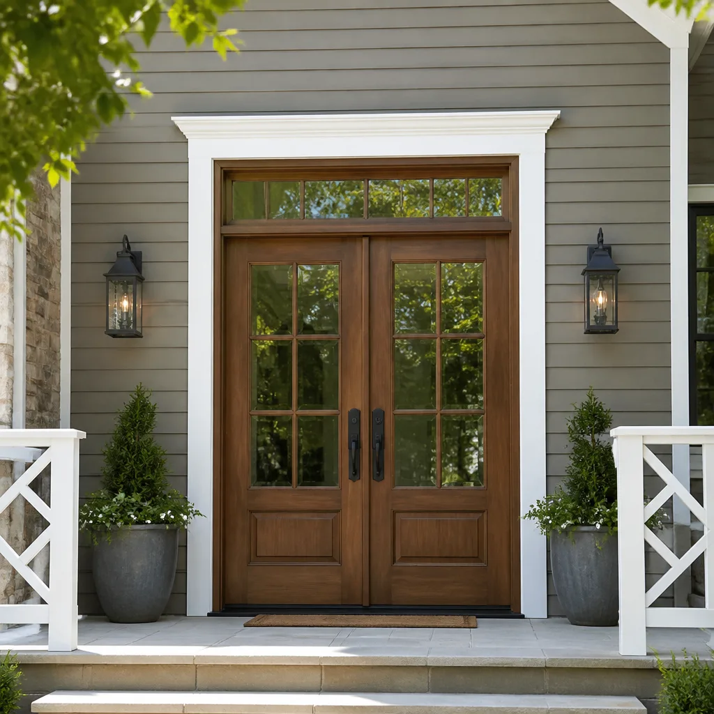 Entry doors