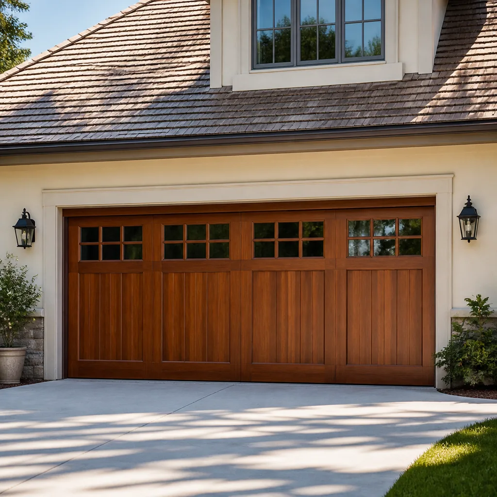 Impact garage doors